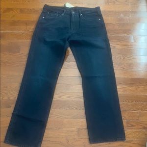 Burberry Brit straight leg jeans